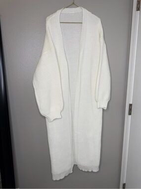 Cardigan Long full body length XL